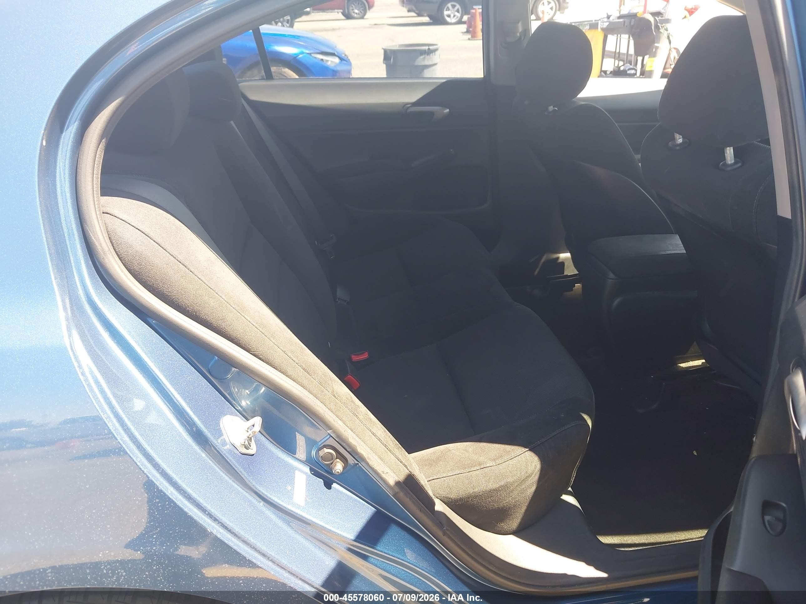 2010 Honda Civic Lx-s Blue vin: 19XFA1F62AE065207