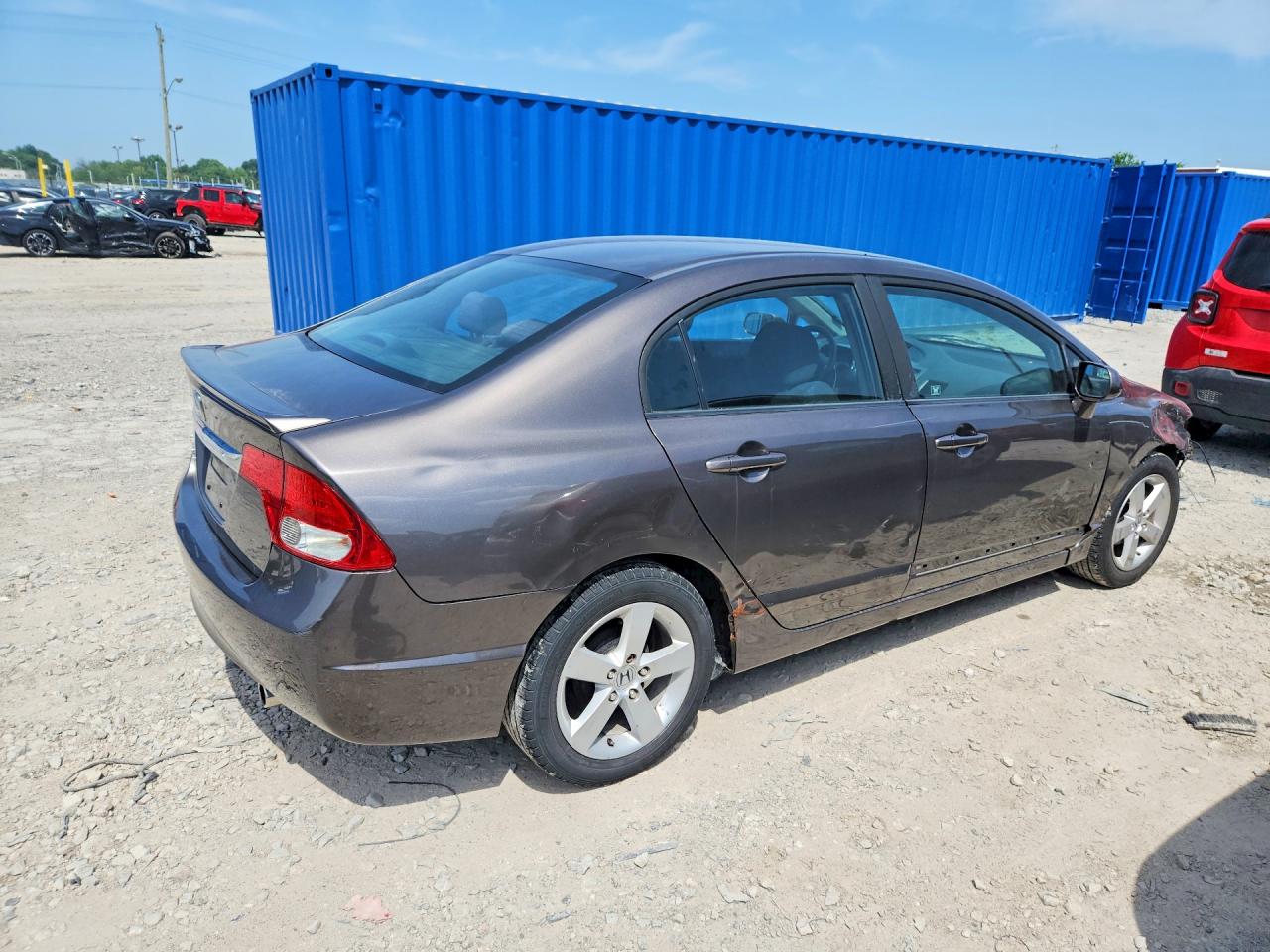 2010 Honda Civic Lx-s Gray vin: 19XFA1F63AE002195