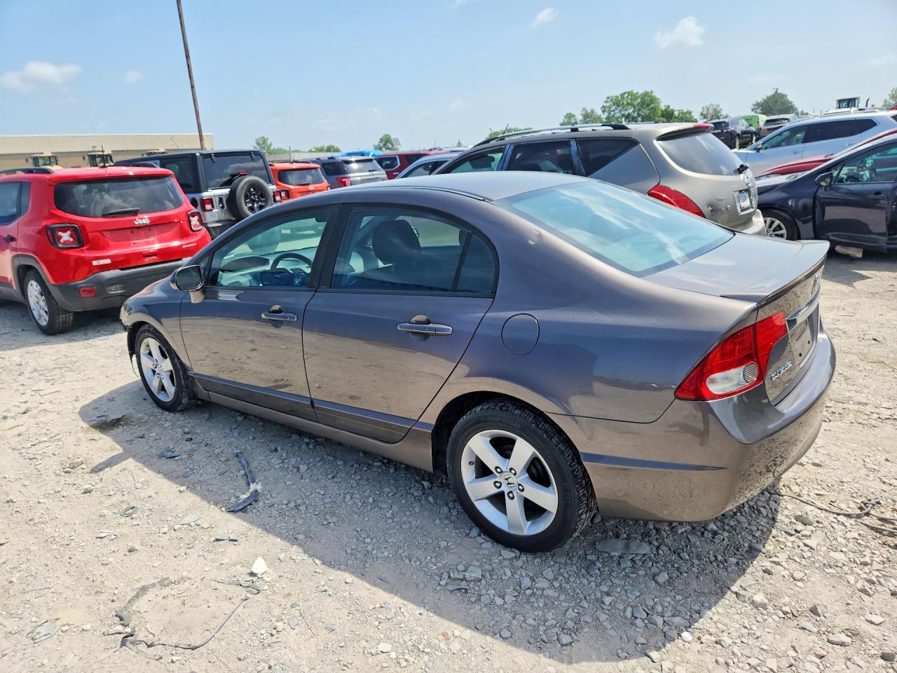 2010 Honda Civic Lx-s Gray vin: 19XFA1F63AE002195