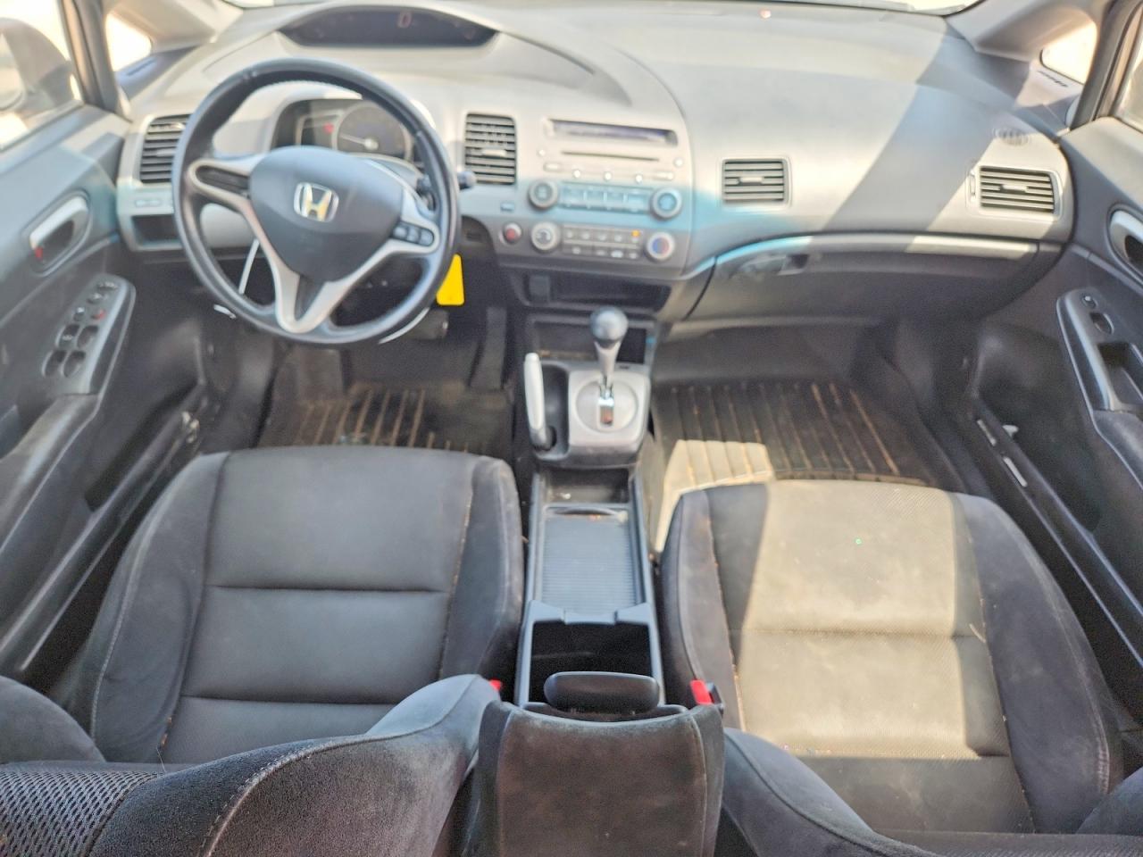 2010 Honda Civic Lx-s Gray vin: 19XFA1F63AE002195