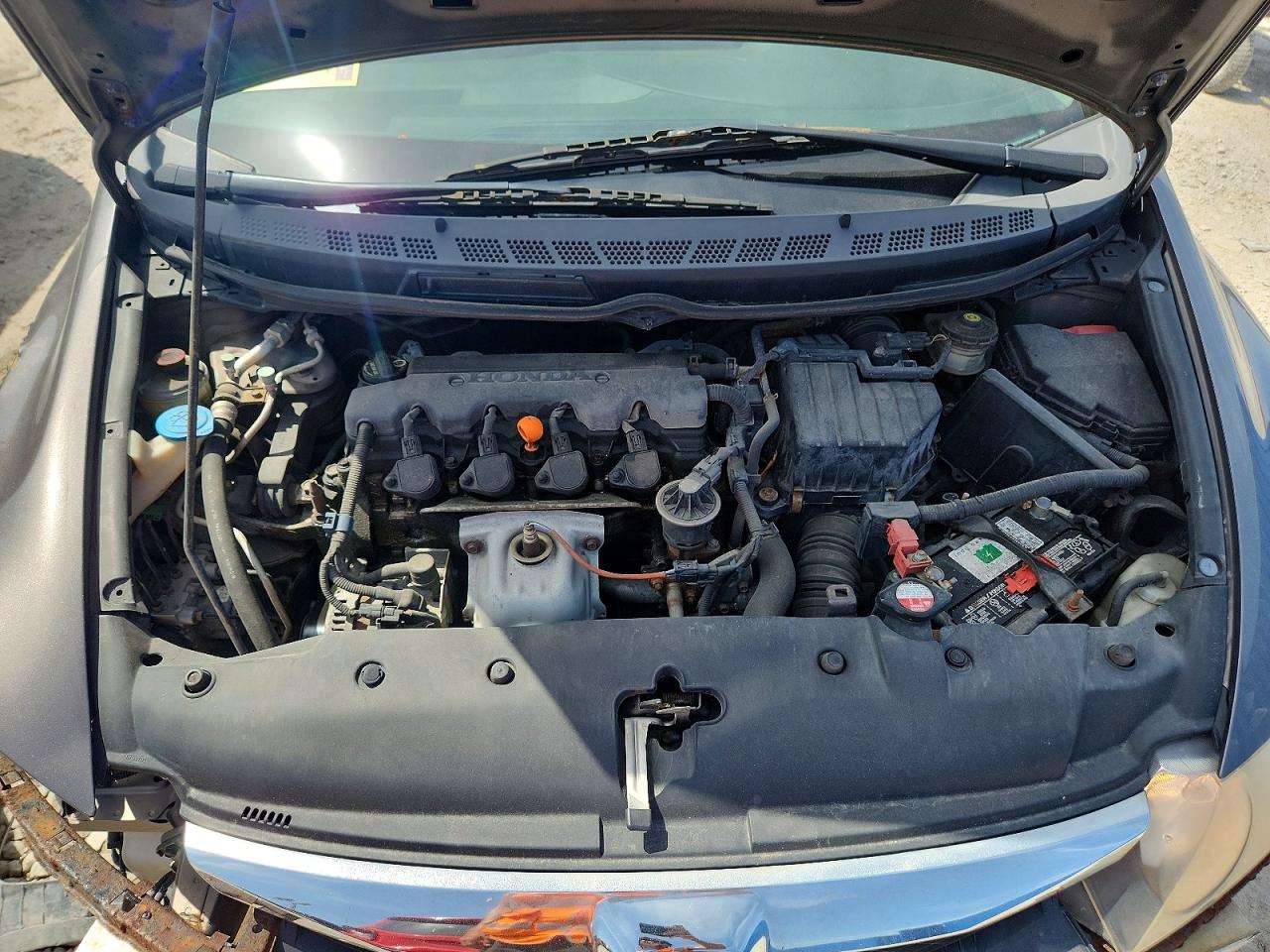 2010 Honda Civic Lx-s Gray vin: 19XFA1F63AE002195