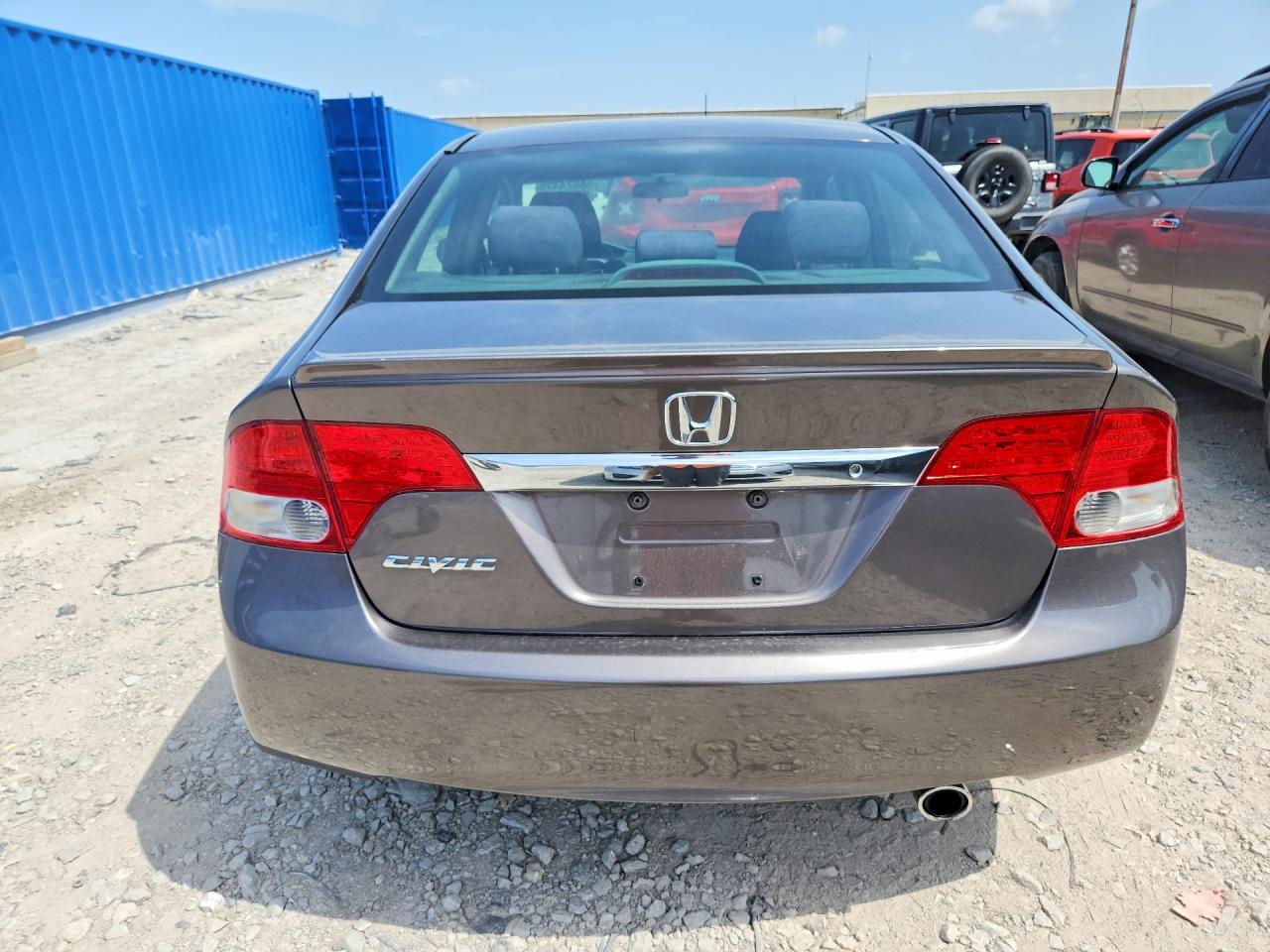 2010 Honda Civic Lx-s Gray vin: 19XFA1F63AE002195
