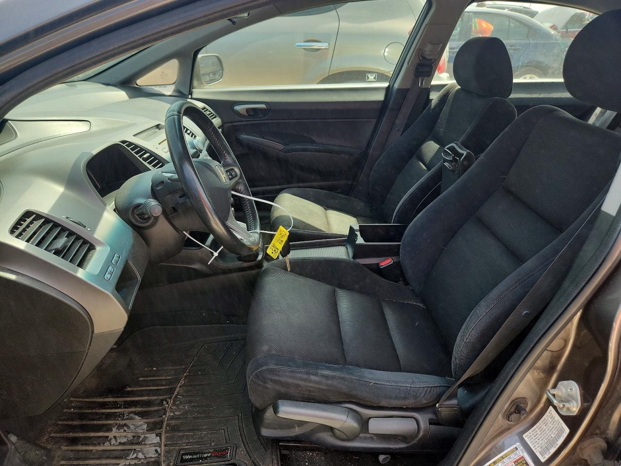 2010 Honda Civic Lx-s Gray vin: 19XFA1F63AE002195