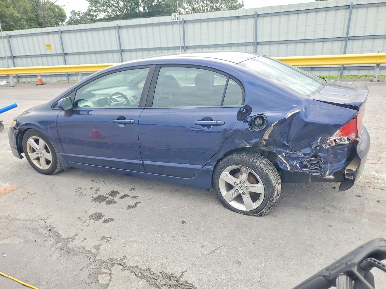 2010 Honda Civic Lx-s Blue vin: 19XFA1F63AE018901