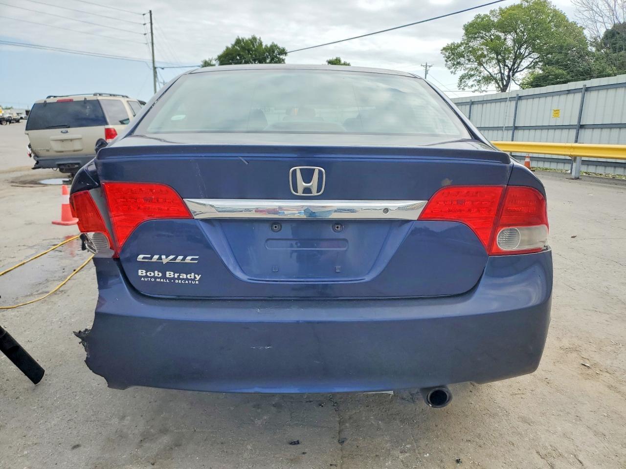 2010 Honda Civic Lx-s Blue vin: 19XFA1F63AE018901