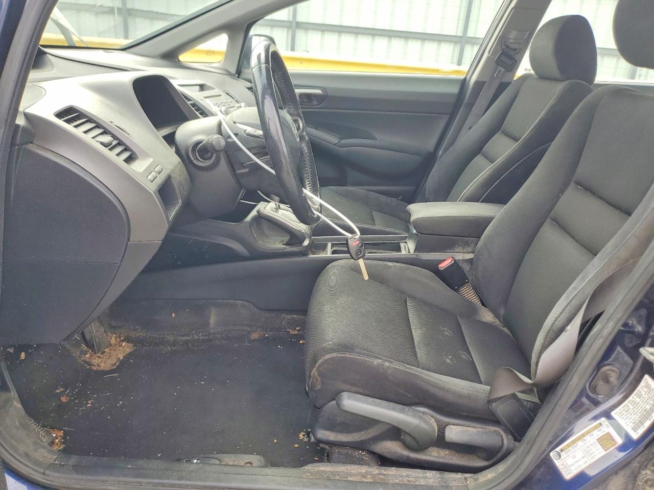 2010 Honda Civic Lx-s Blue vin: 19XFA1F63AE018901