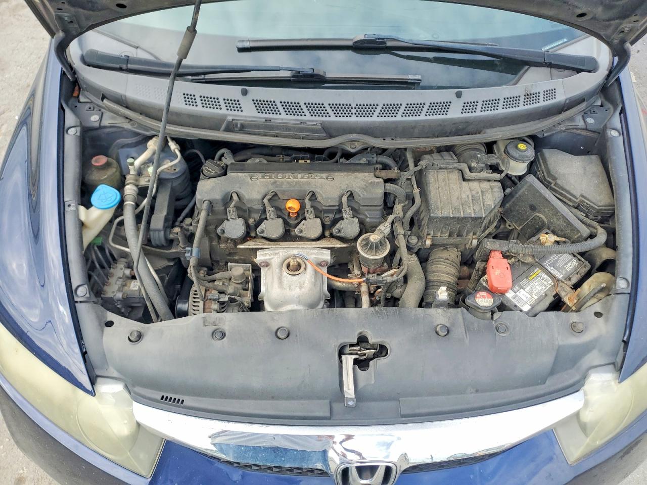 2010 Honda Civic Lx-s Blue vin: 19XFA1F63AE018901