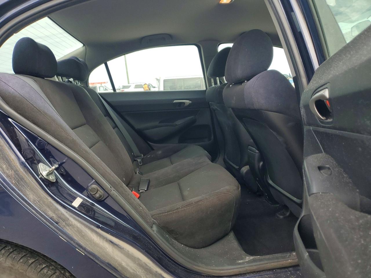 2010 Honda Civic Lx-s Blue vin: 19XFA1F63AE018901