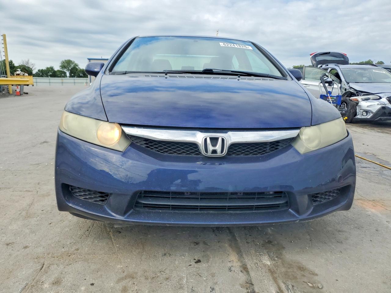 2010 Honda Civic Lx-s Blue vin: 19XFA1F63AE018901