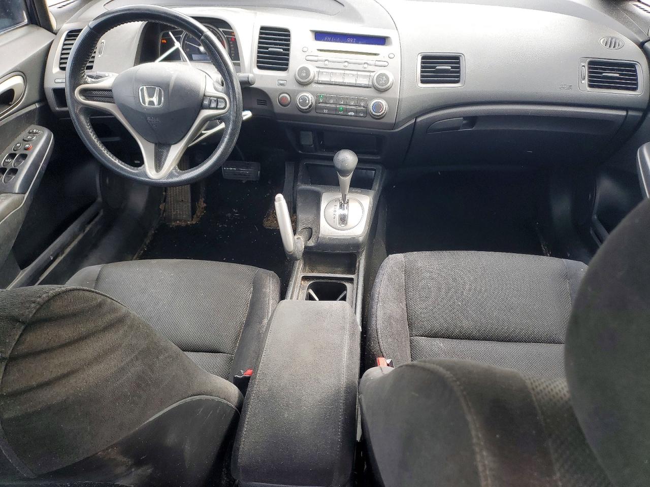 2010 Honda Civic Lx-s Blue vin: 19XFA1F63AE018901