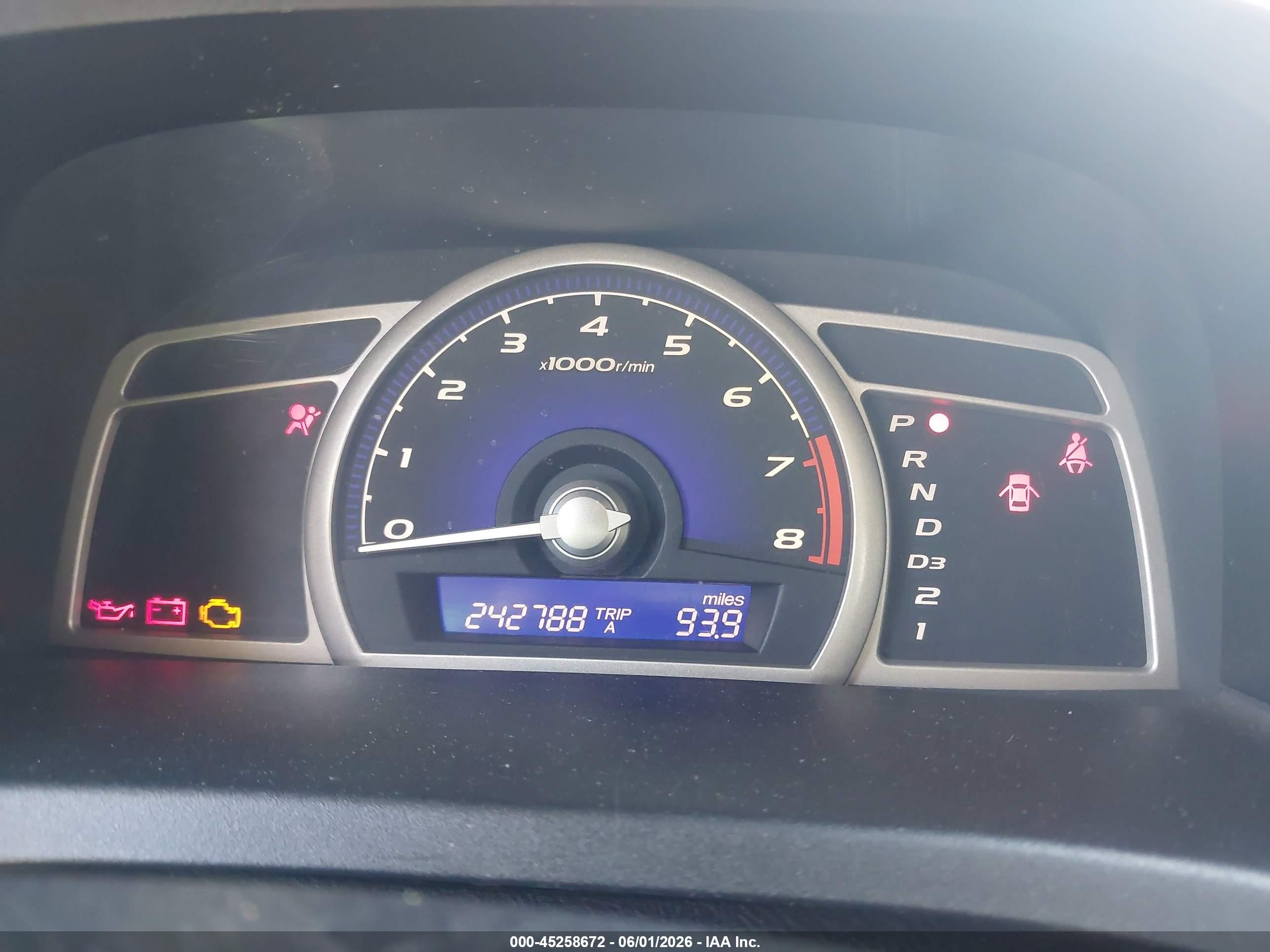 2010 Honda Civic Lx-s Gray vin: 19XFA1F63AE083327