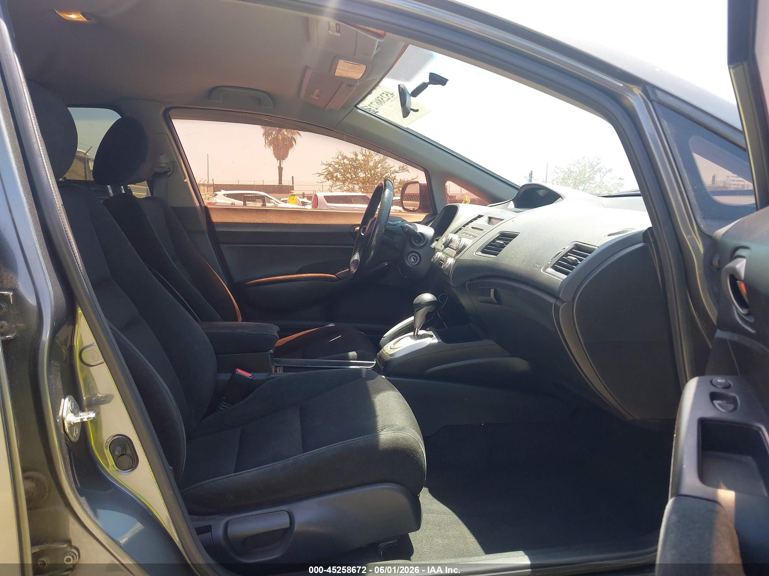 2010 Honda Civic Lx-s Gray vin: 19XFA1F63AE083327