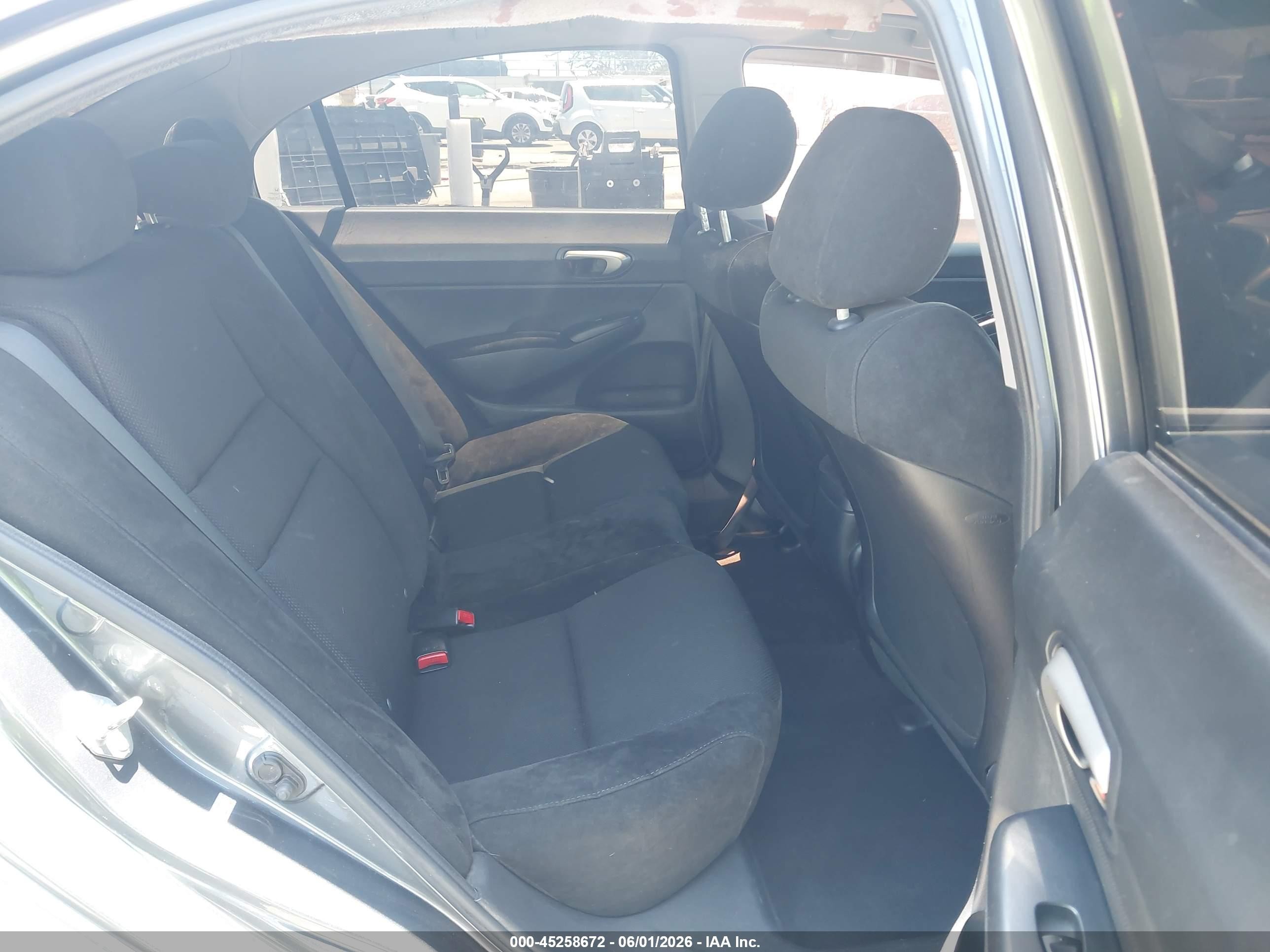 2010 Honda Civic Lx-s Gray vin: 19XFA1F63AE083327