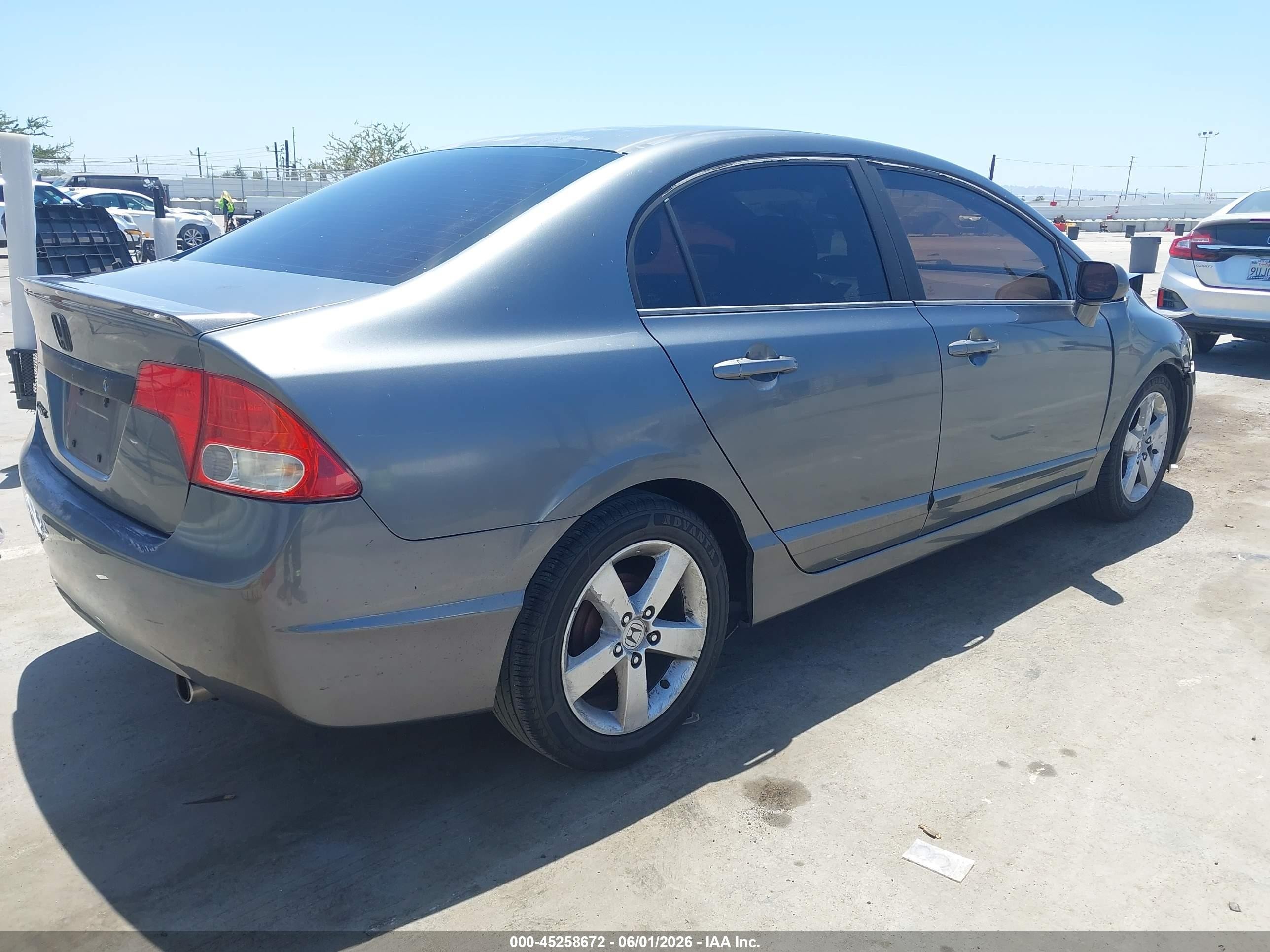 2010 Honda Civic Lx-s Gray vin: 19XFA1F63AE083327
