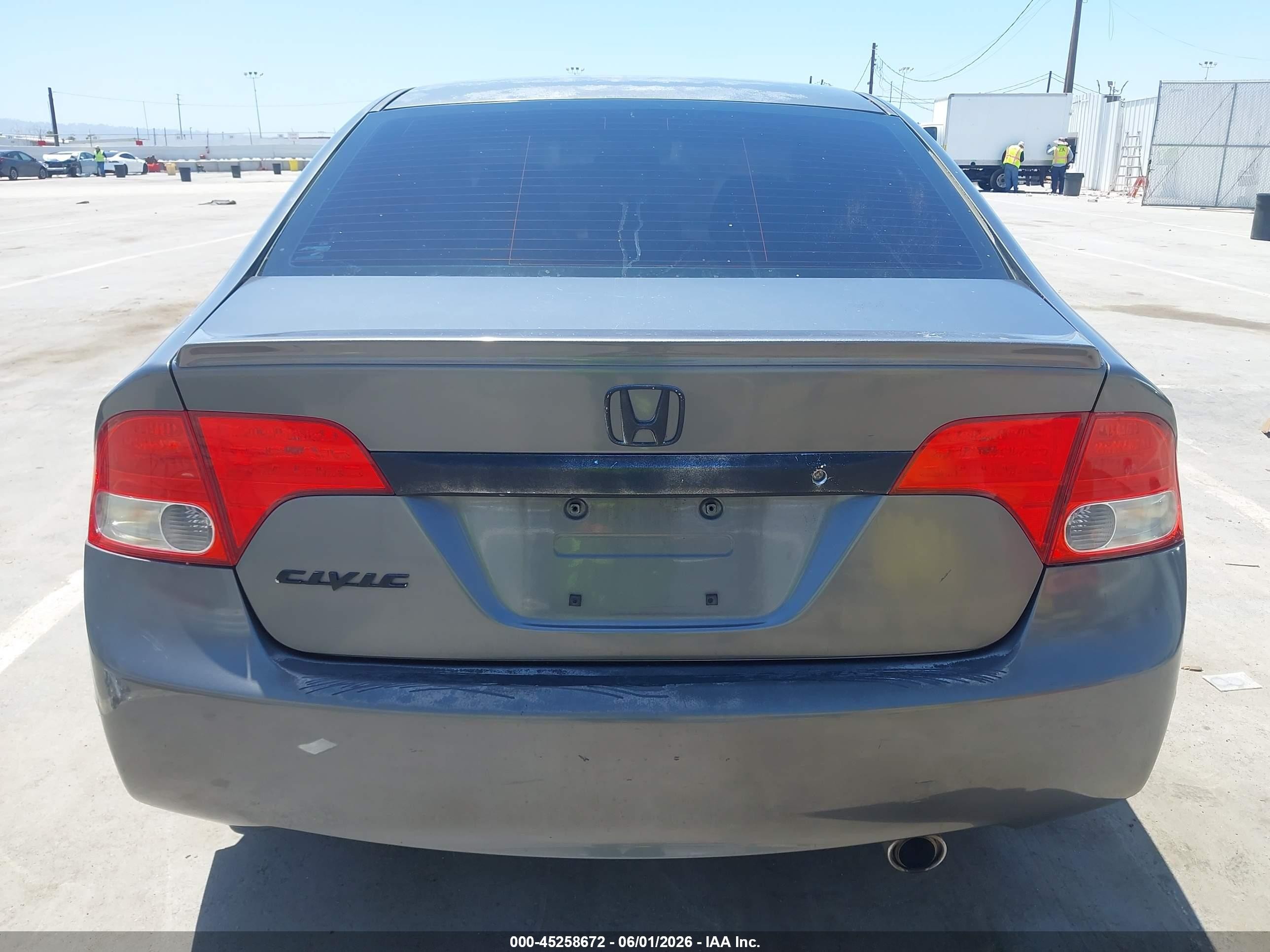 2010 Honda Civic Lx-s Gray vin: 19XFA1F63AE083327