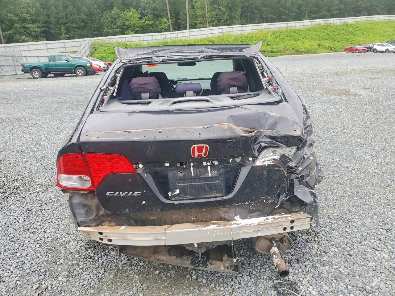 2011 Honda Civic Lx-s Black vin: 19XFA1F63BE001971