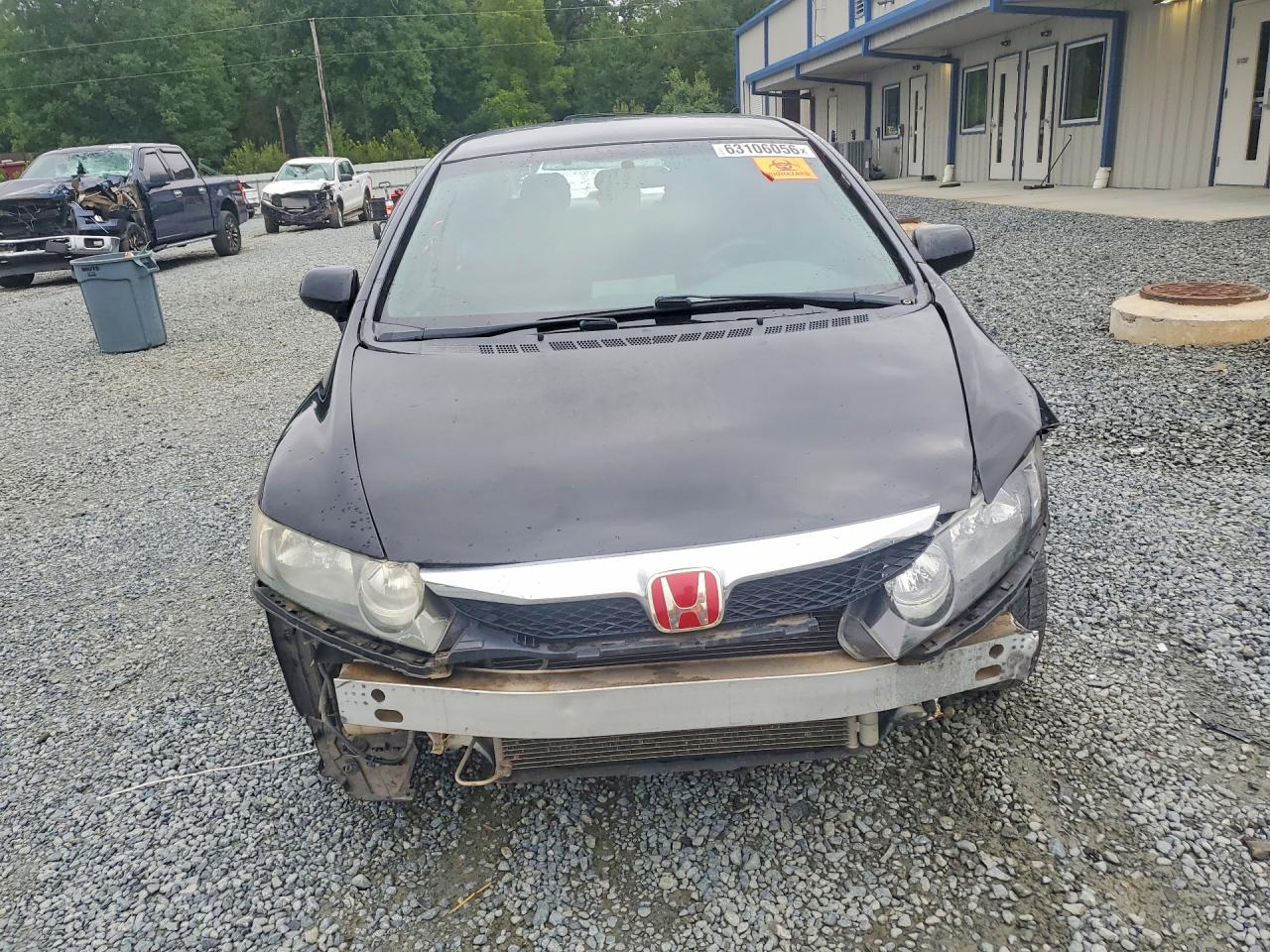 2011 Honda Civic Lx-s Black vin: 19XFA1F63BE001971