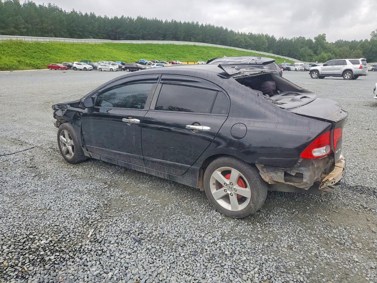 2011 Honda Civic Lx-s Black vin: 19XFA1F63BE001971