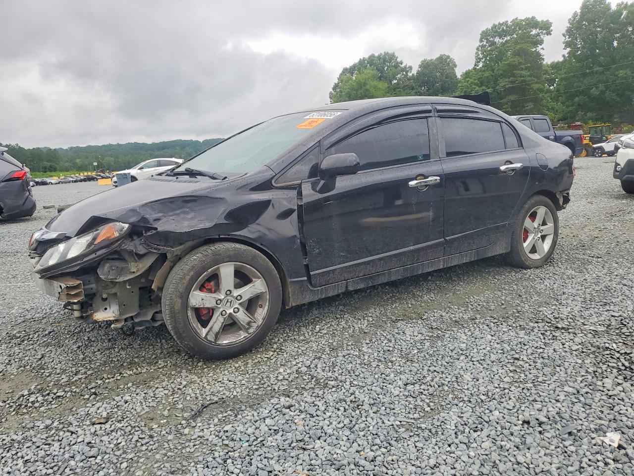 2011 Honda Civic Lx-s Black vin: 19XFA1F63BE001971