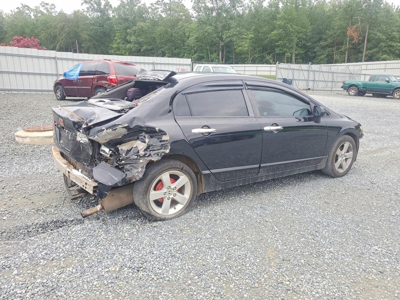 2011 Honda Civic Lx-s Black vin: 19XFA1F63BE001971