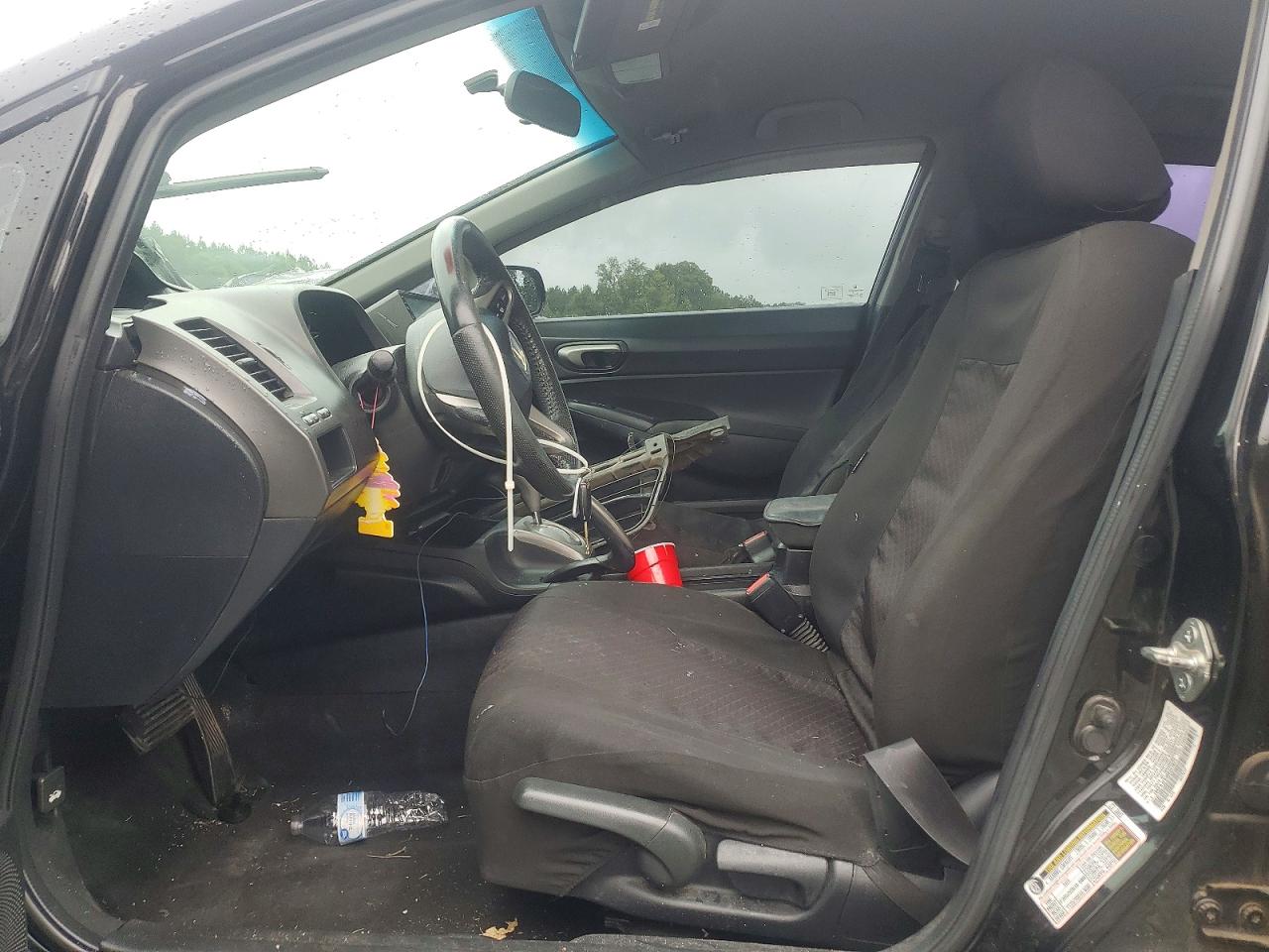 2011 Honda Civic Lx-s Black vin: 19XFA1F63BE001971
