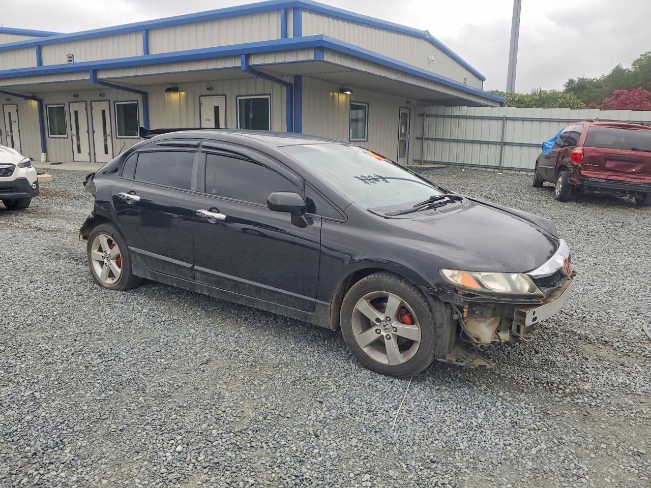 2011 Honda Civic Lx-s Black vin: 19XFA1F63BE001971