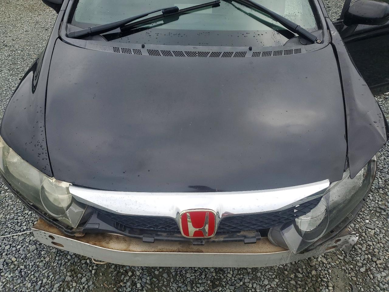 2011 Honda Civic Lx-s Black vin: 19XFA1F63BE001971