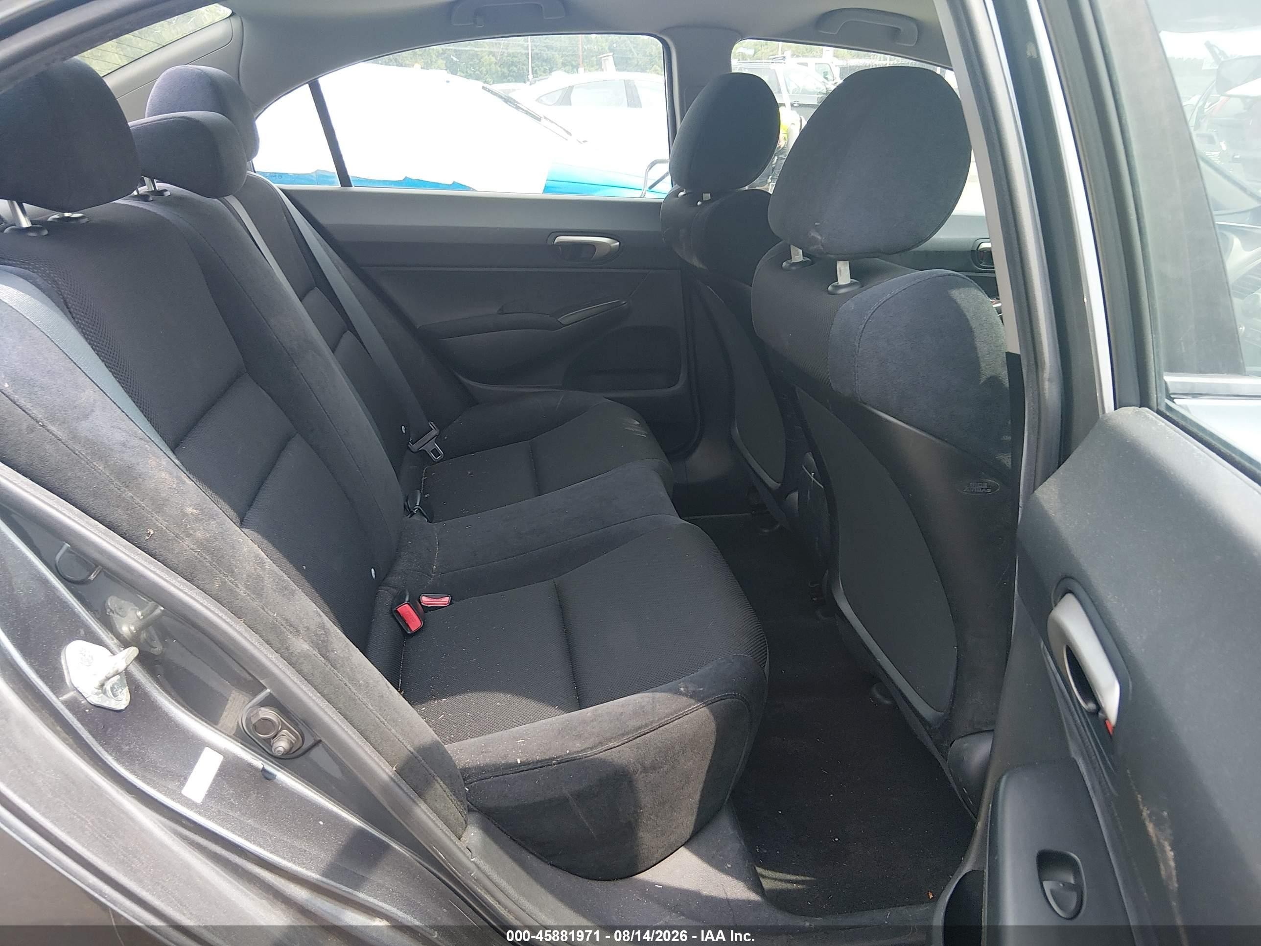 2011 Honda Civic Lx-s Gray vin: 19XFA1F63BE012484