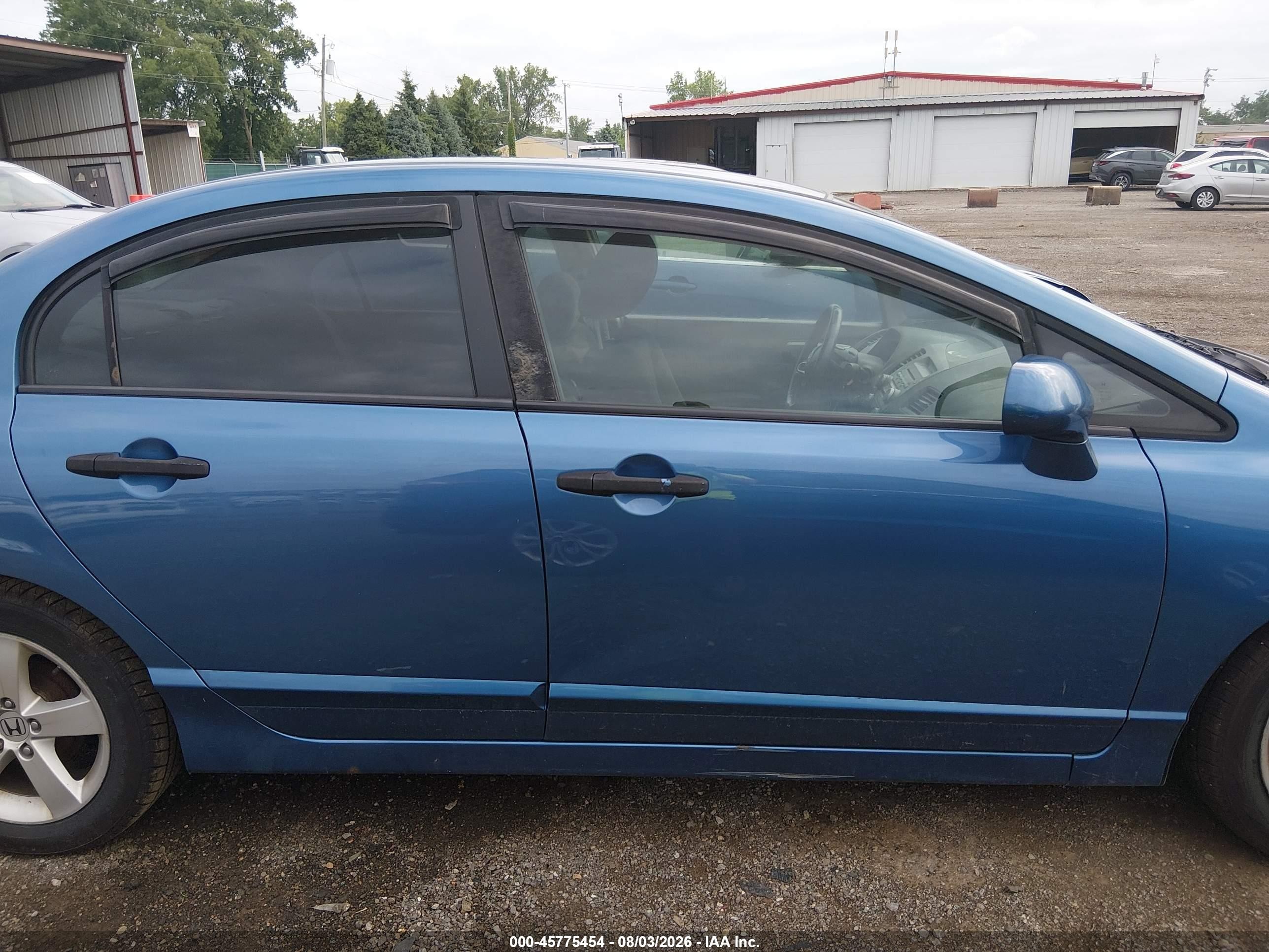 2011 Honda Civic Lx-s Light Blue vin: 19XFA1F63BE030371