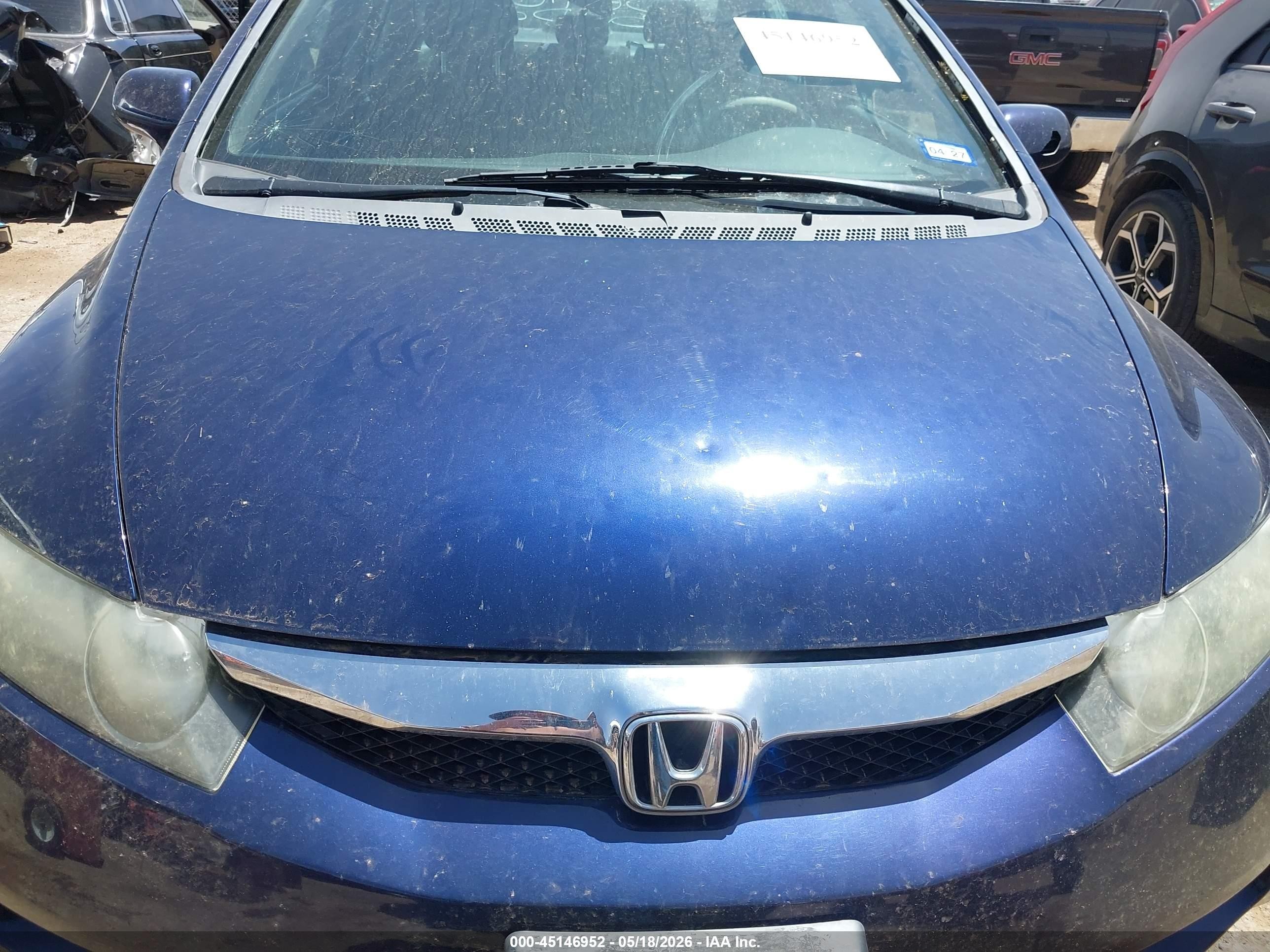 2011 Honda Civic Lx-s Navy vin: 19XFA1F63BE031228