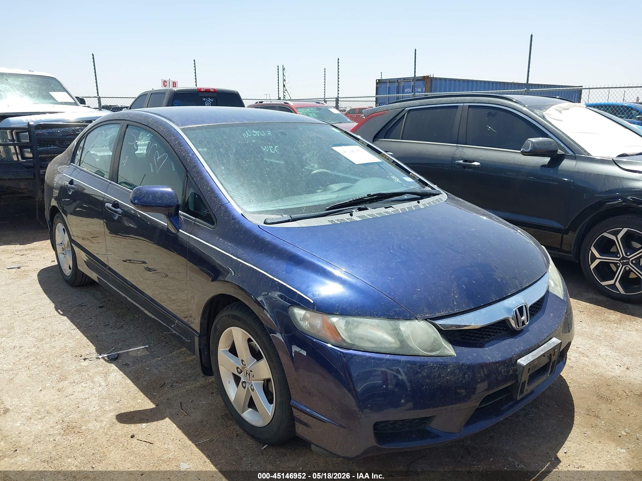 2011 Honda Civic Lx-s Navy vin: 19XFA1F63BE031228