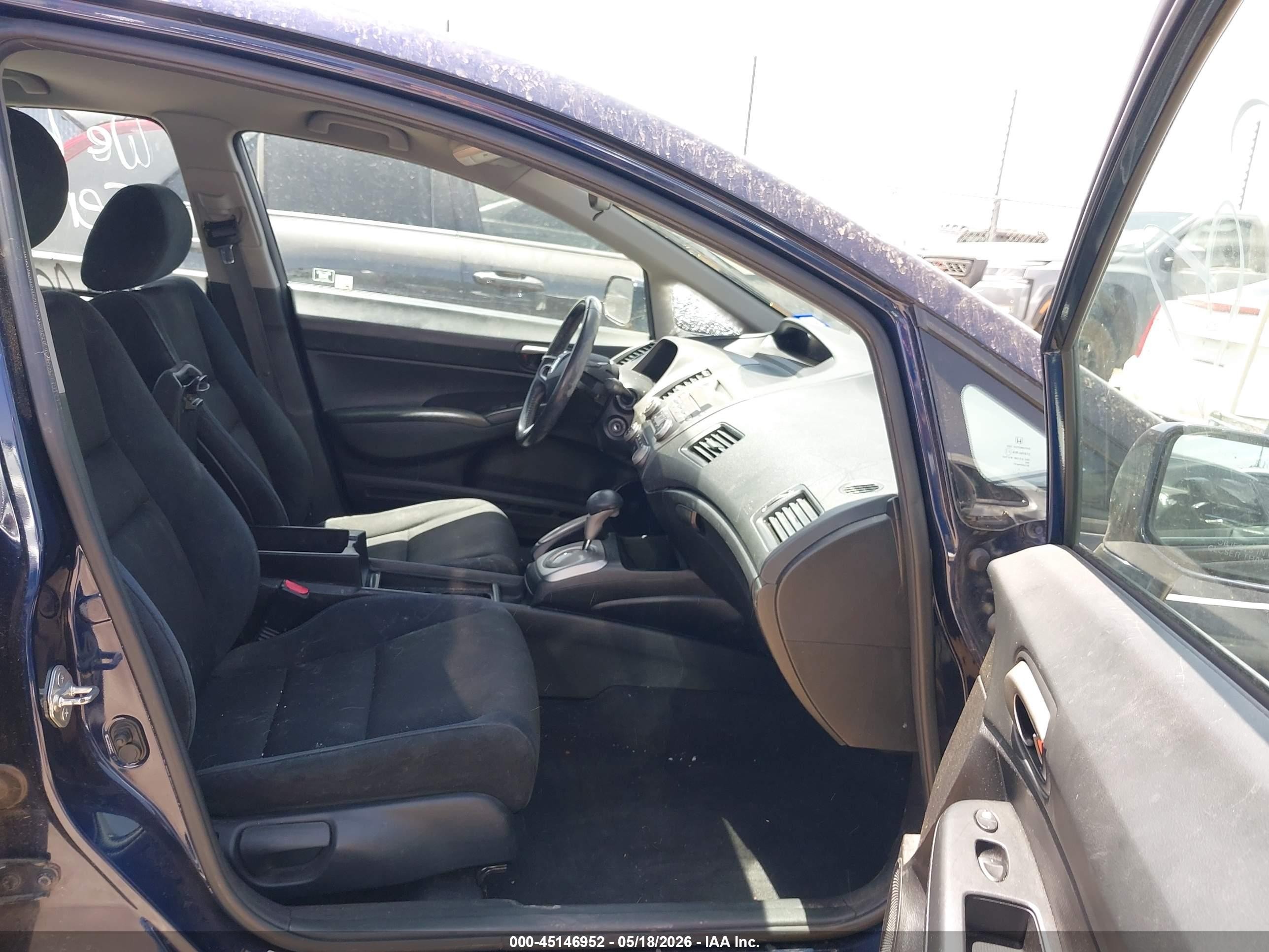 2011 Honda Civic Lx-s Navy vin: 19XFA1F63BE031228