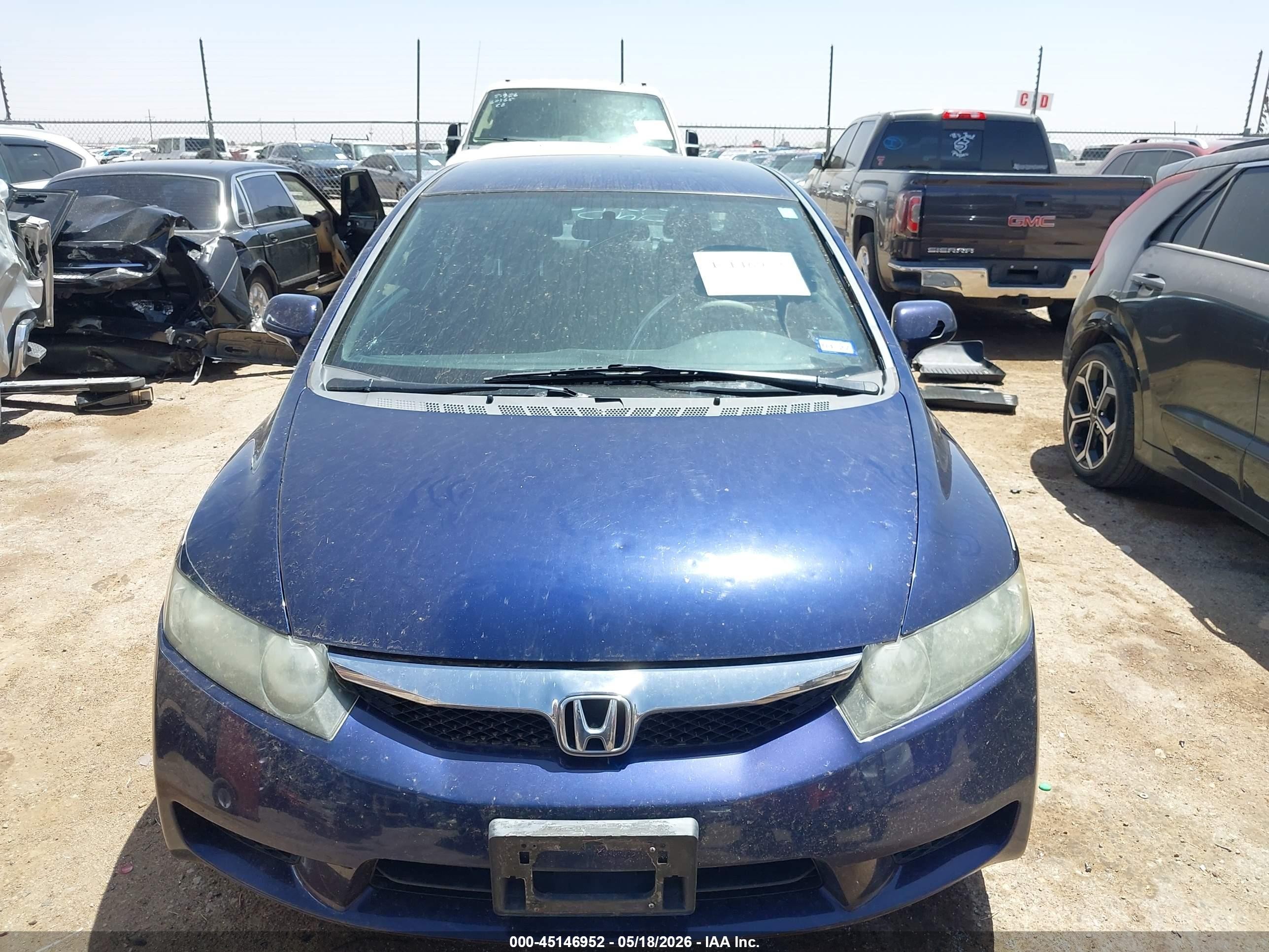 2011 Honda Civic Lx-s Navy vin: 19XFA1F63BE031228
