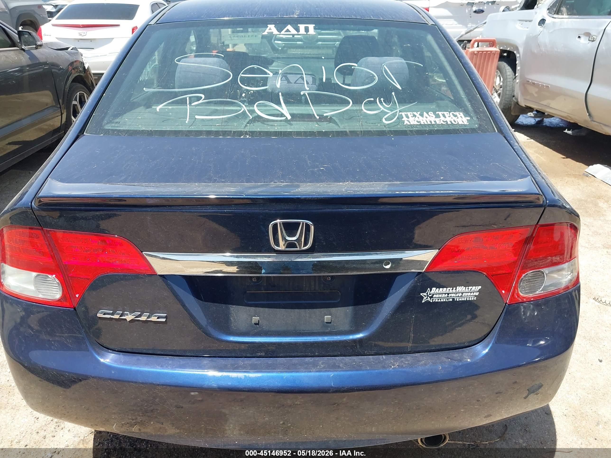 2011 Honda Civic Lx-s Navy vin: 19XFA1F63BE031228