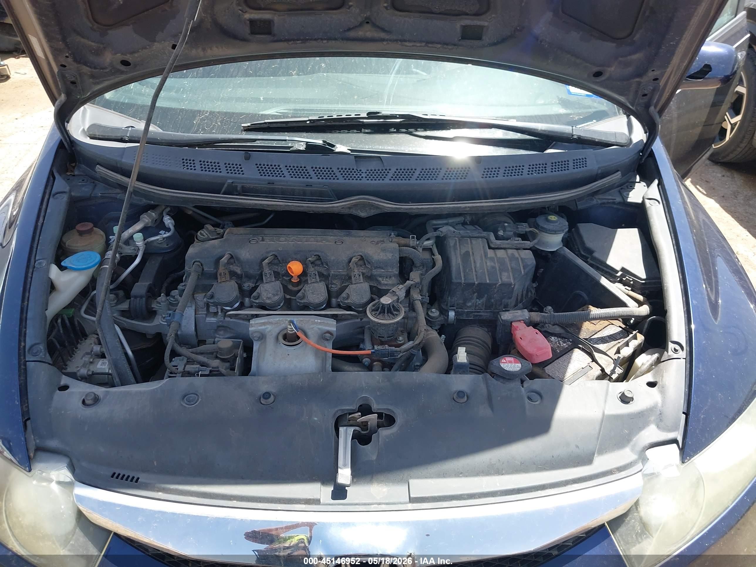 2011 Honda Civic Lx-s Navy vin: 19XFA1F63BE031228