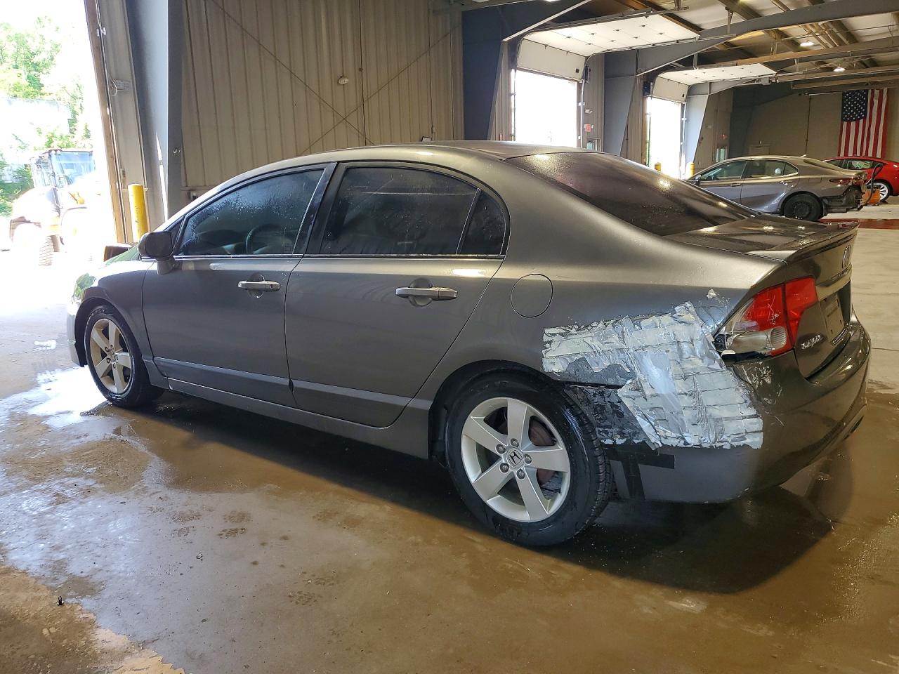 2011 Honda Civic Lx-s Gray vin: 19XFA1F63BE042259