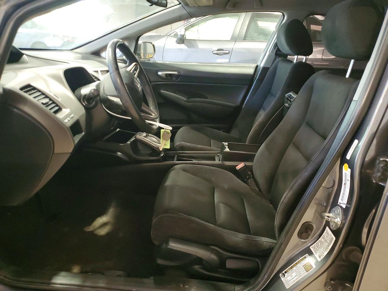 2011 Honda Civic Lx-s Gray vin: 19XFA1F63BE042259