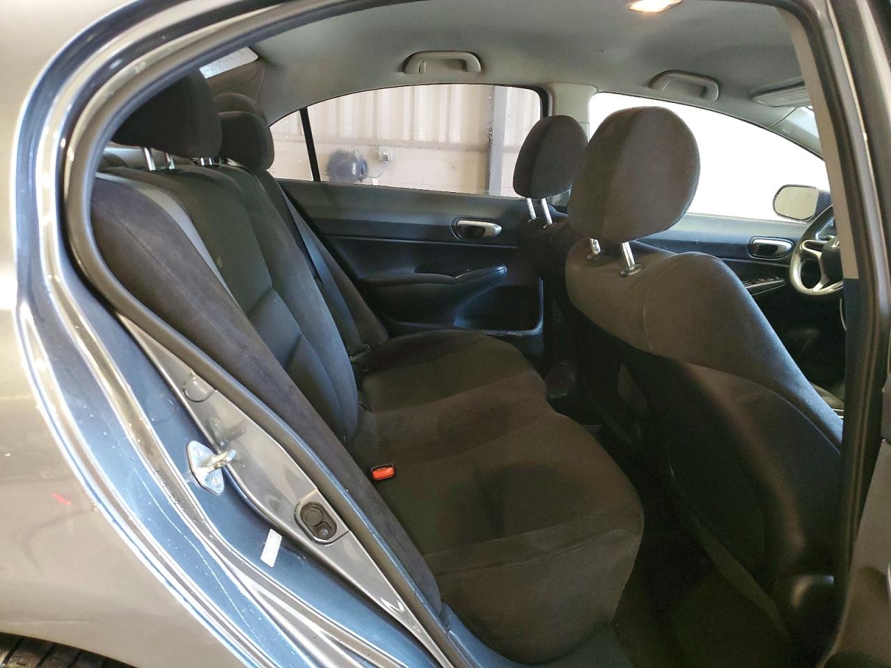 2011 Honda Civic Lx-s Gray vin: 19XFA1F63BE042259