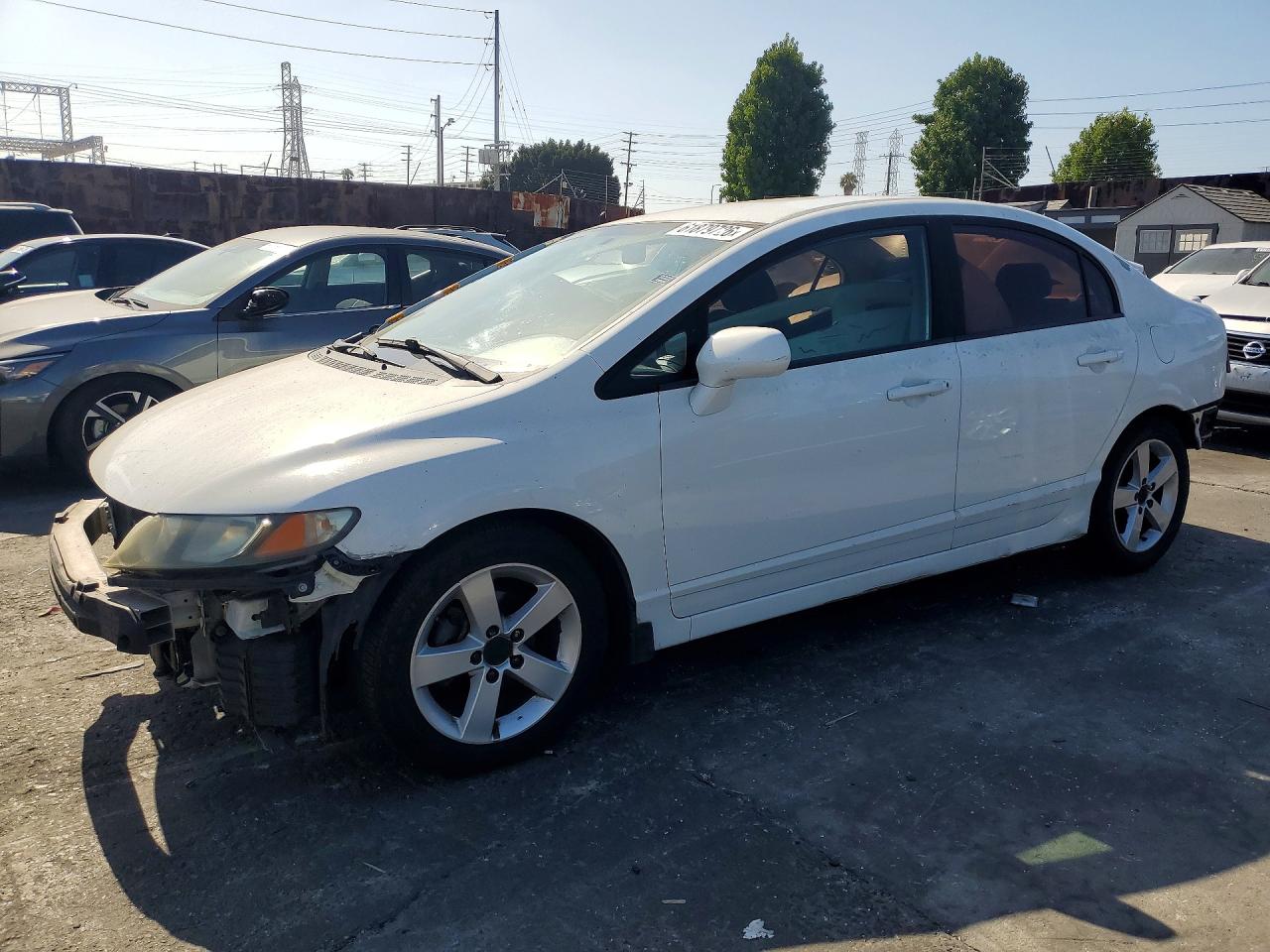 2010 Honda Civic Lx-s Белый vin: 19XFA1F64AE055102