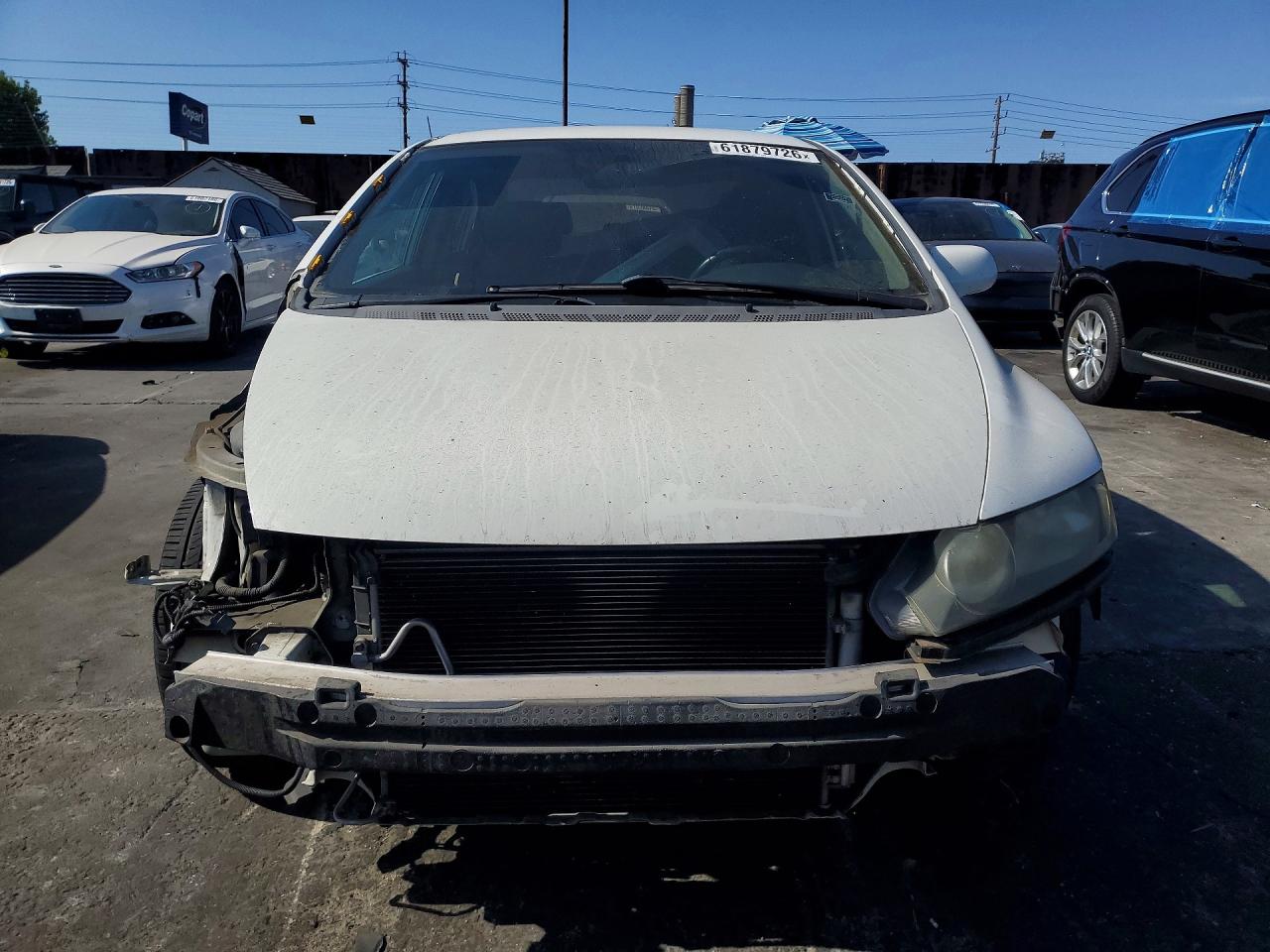 2010 Honda Civic Lx-s White vin: 19XFA1F64AE055102