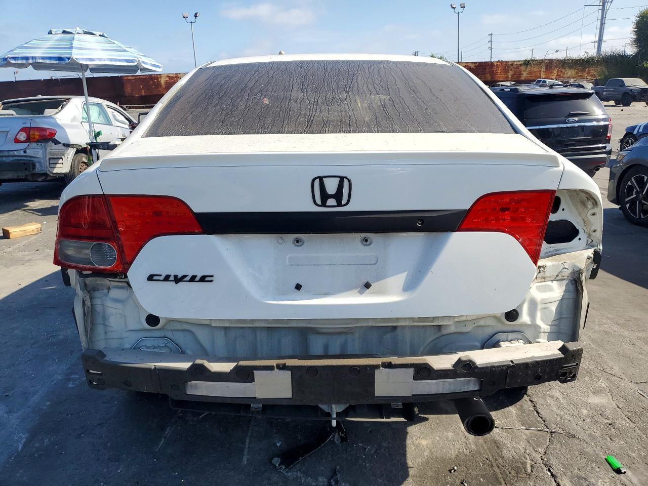 2010 Honda Civic Lx-s White vin: 19XFA1F64AE055102