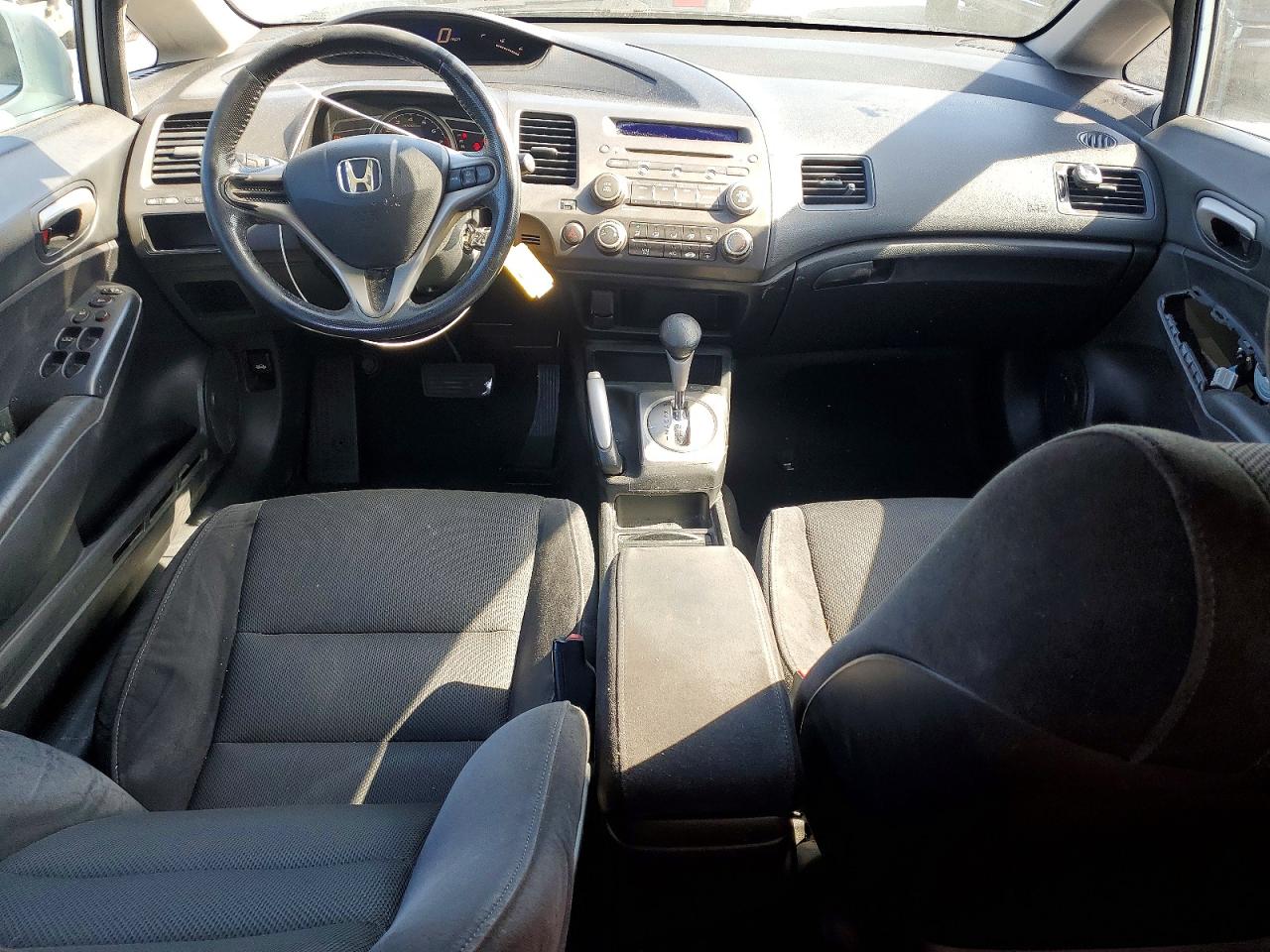2010 Honda Civic Lx-s White vin: 19XFA1F64AE055102