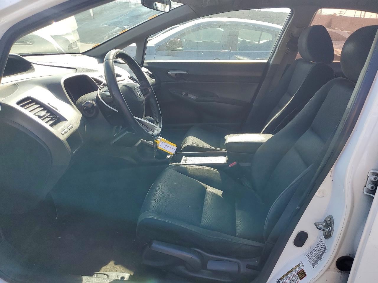2010 Honda Civic Lx-s White vin: 19XFA1F64AE055102