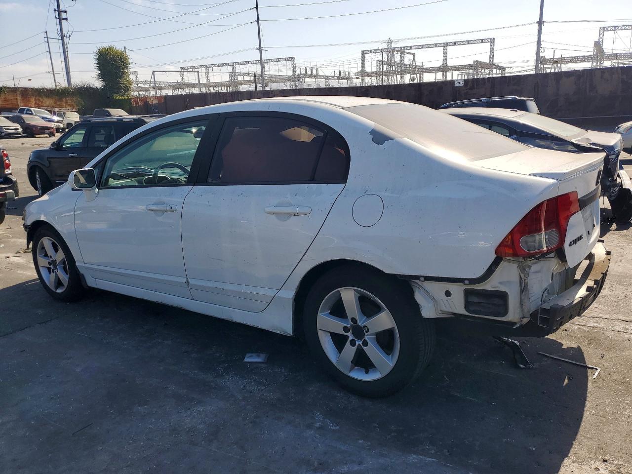 2010 Honda Civic Lx-s White vin: 19XFA1F64AE055102