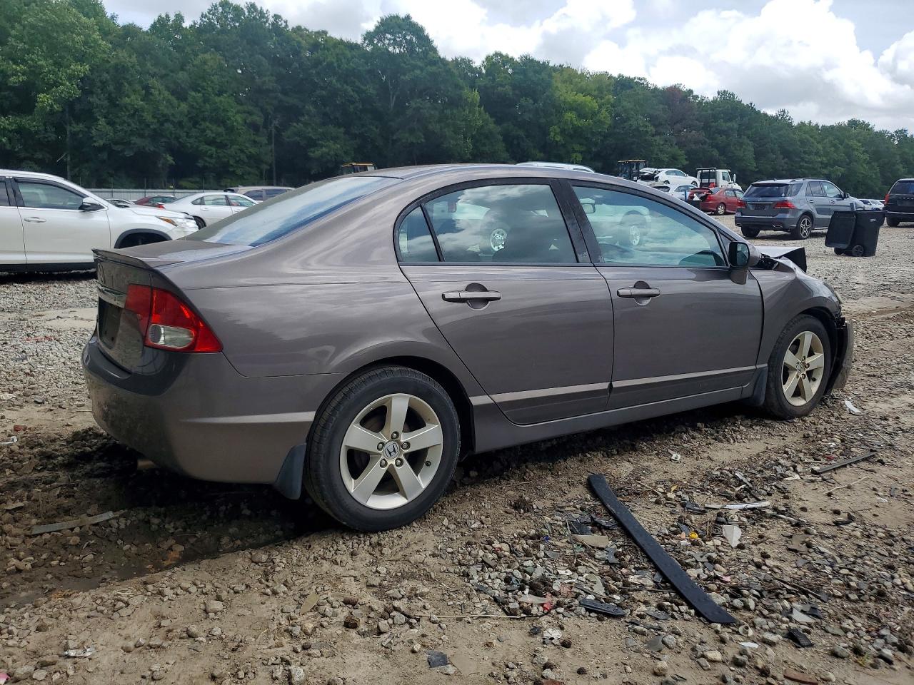 2010 Honda Civic Lx-s Gray vin: 19XFA1F64AE070540