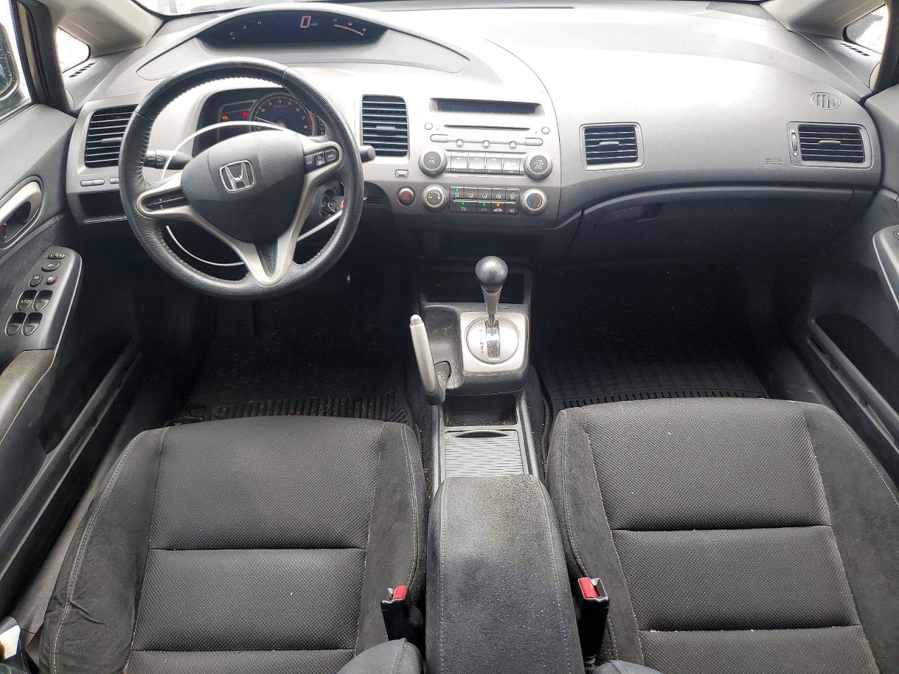 2010 Honda Civic Lx-s Gray vin: 19XFA1F64AE070540