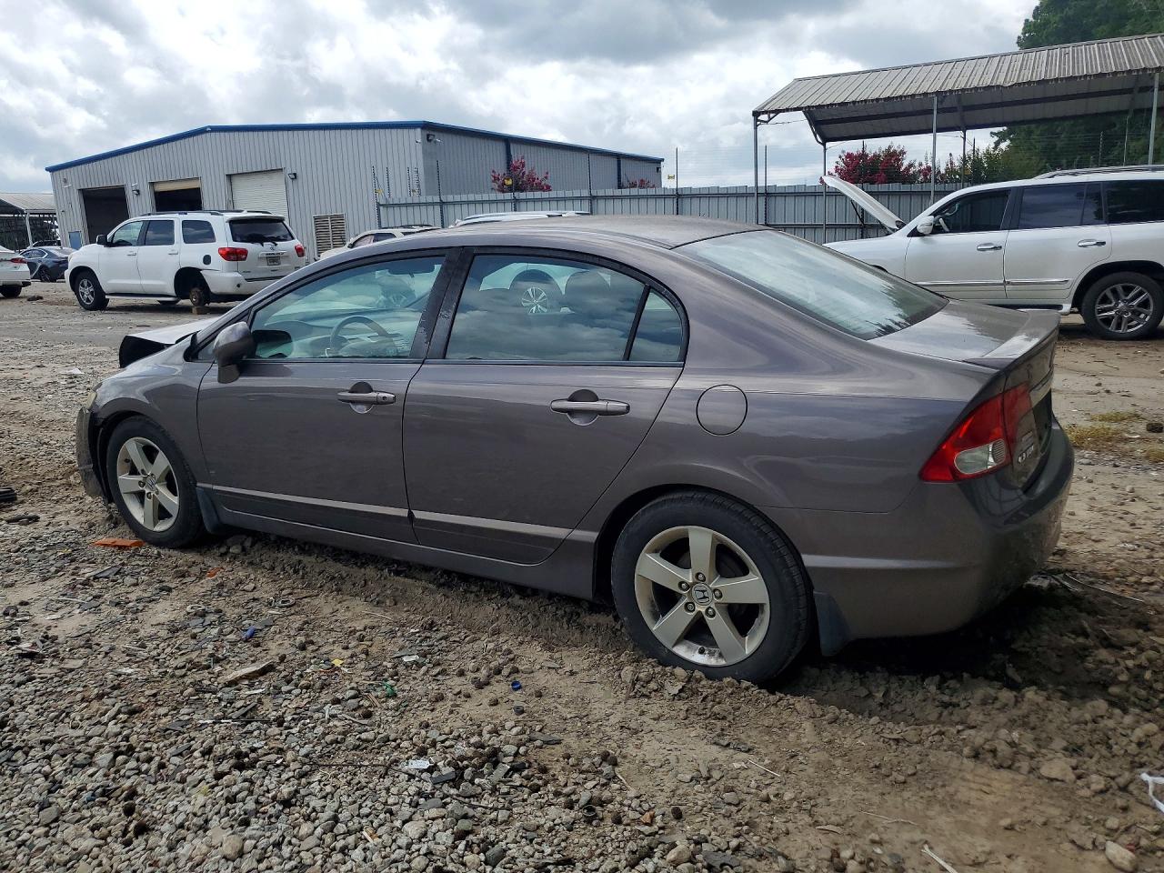2010 Honda Civic Lx-s Gray vin: 19XFA1F64AE070540