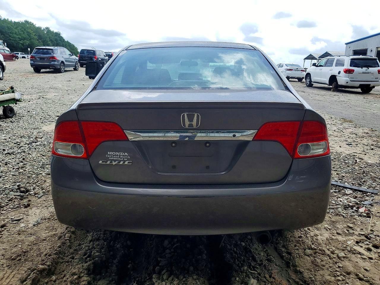 2010 Honda Civic Lx-s Gray vin: 19XFA1F64AE070540