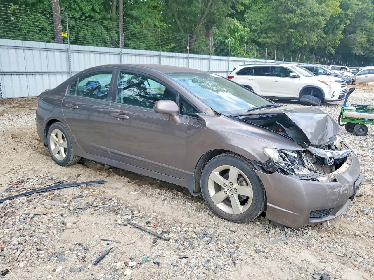 2010 Honda Civic Lx-s Gray vin: 19XFA1F64AE070540