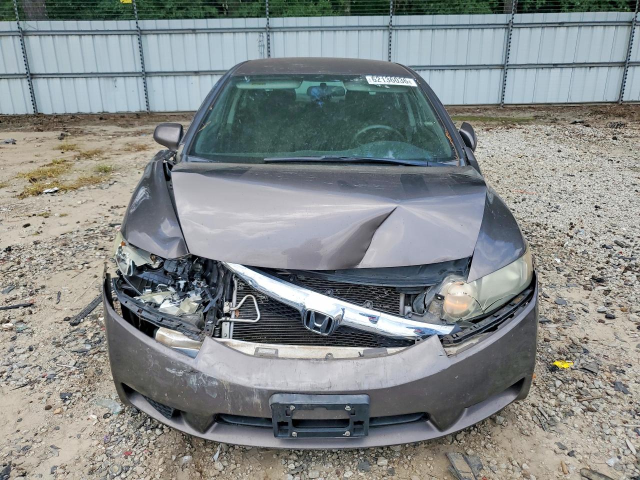 2010 Honda Civic Lx-s Gray vin: 19XFA1F64AE070540